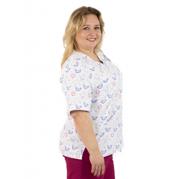 Bluza unisex ADA - stetoskop